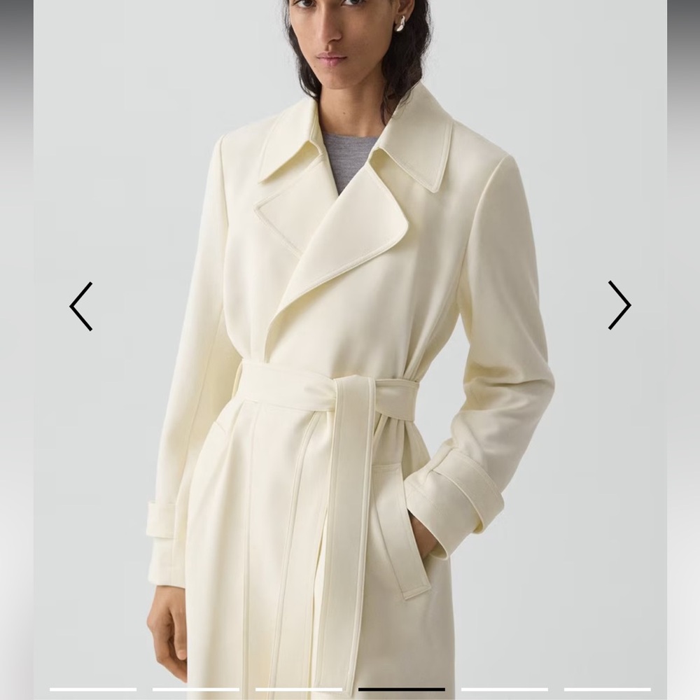 Theory Oaklane Trench Coat